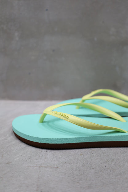 Hippobloo beach sandal (Slim Citrus)
