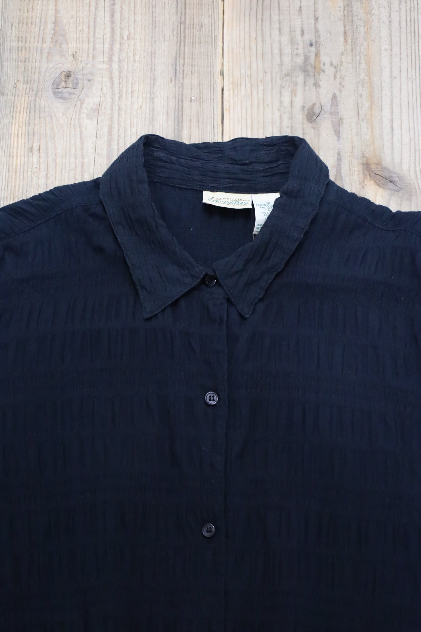 B773 / 1990's St.JOHN'S BAY design shirt