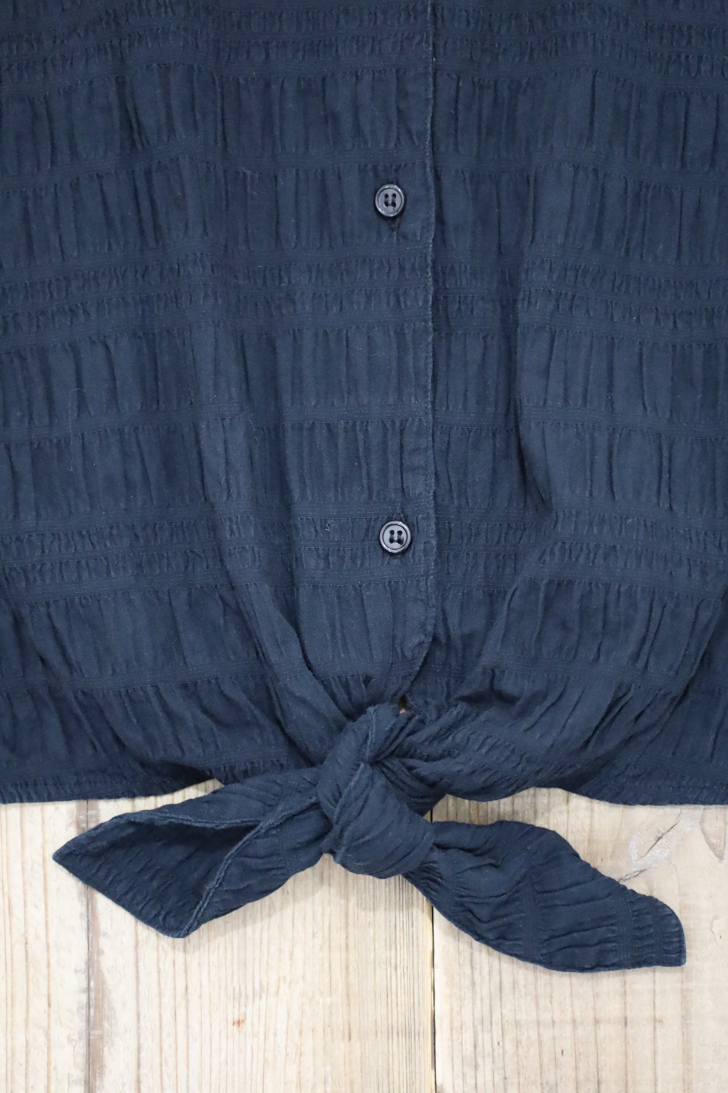 B773 / 1990's St.JOHN'S BAY design shirt