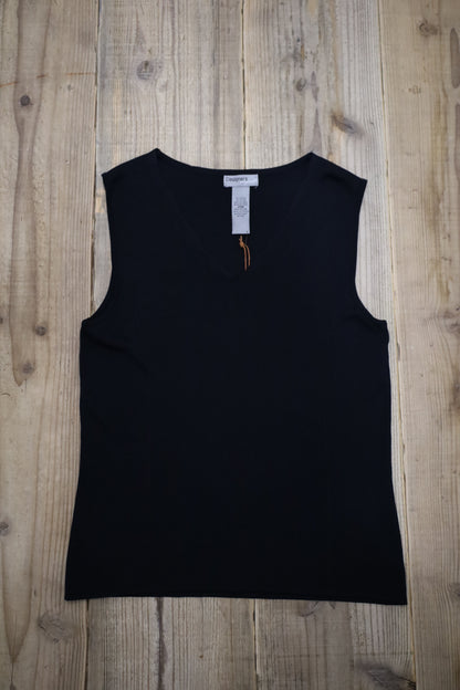 B708 / 2000's black tank top