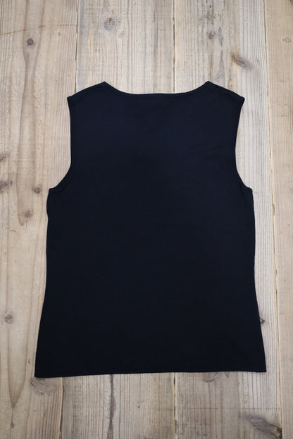 B708 / 2000's black tank top