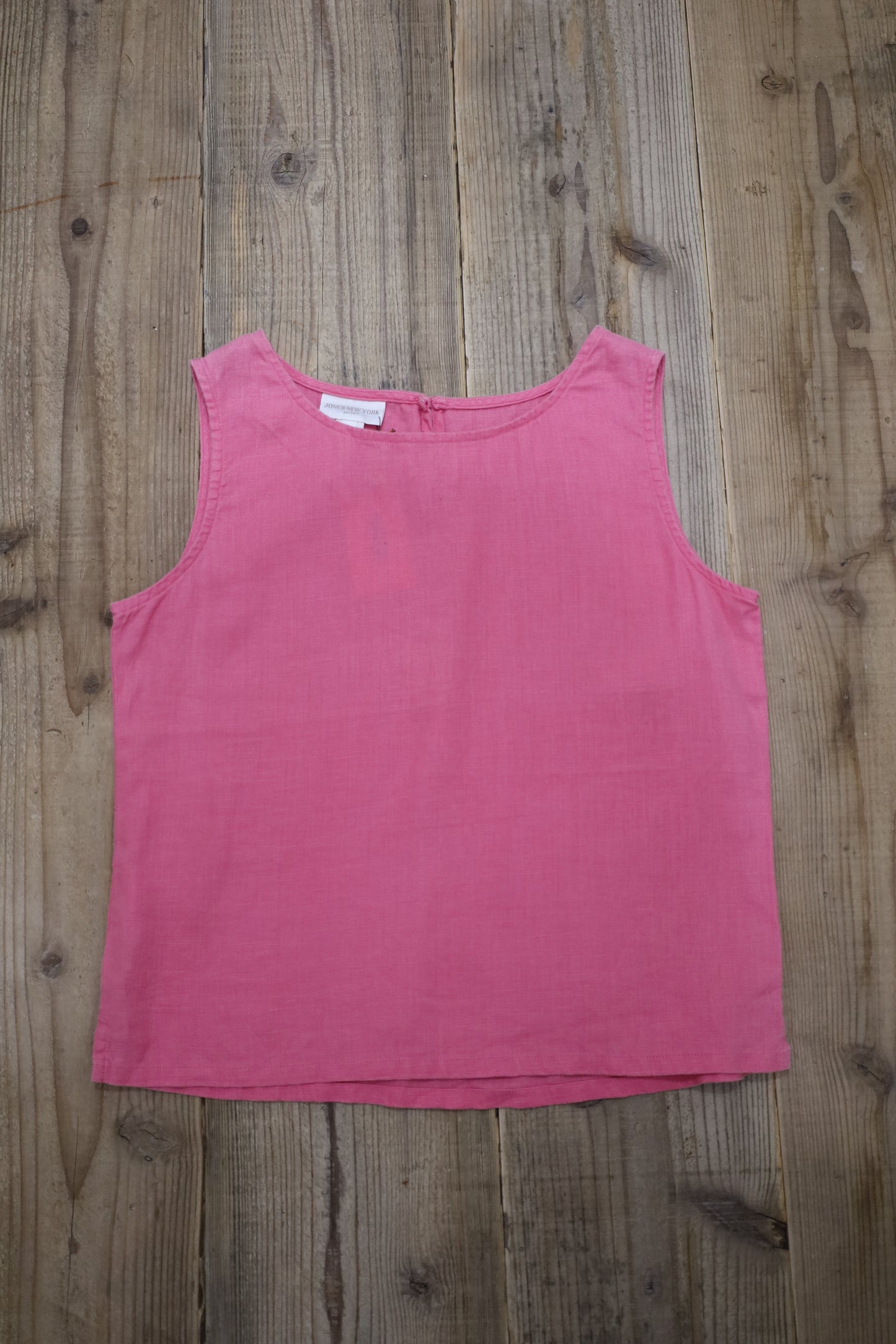 488 / 1990's JONES NEWYORK LINEN VEST