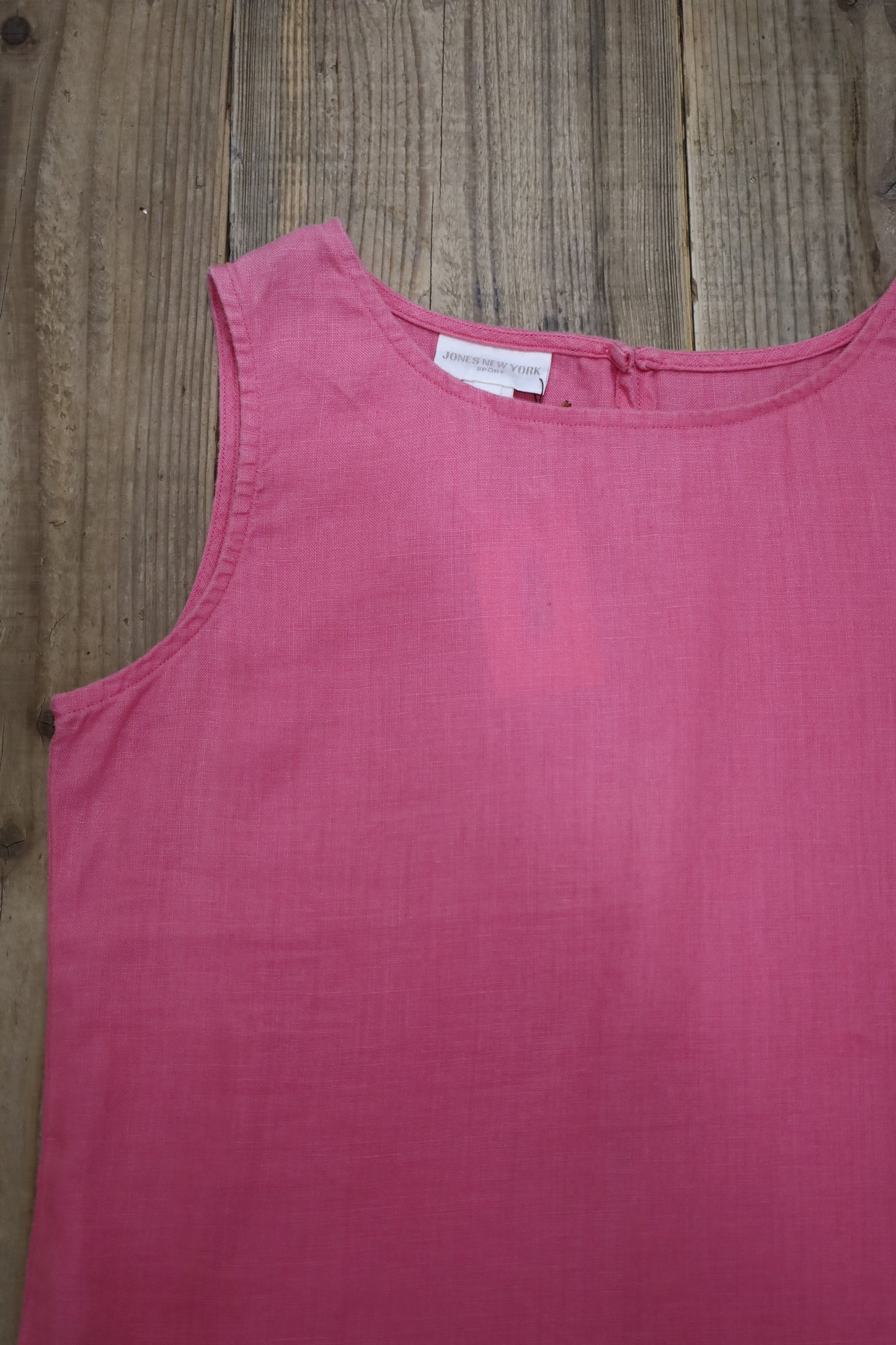 488 / 1990's JONES NEWYORK LINEN VEST