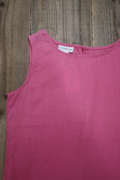 488 / 1990's JONES NEWYORK LINEN VEST