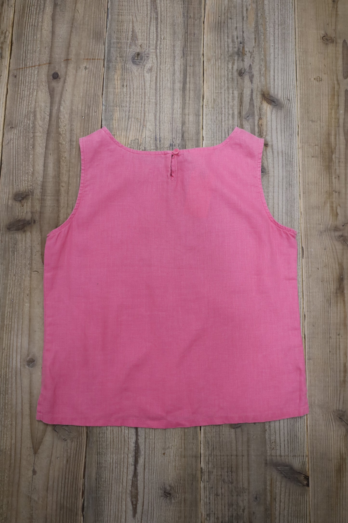 488 / 1990's JONES NEWYORK LINEN VEST