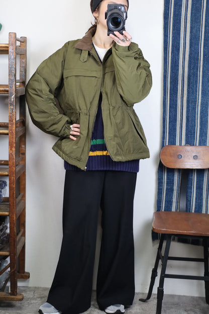 HOWIE padding blouson (khaki)