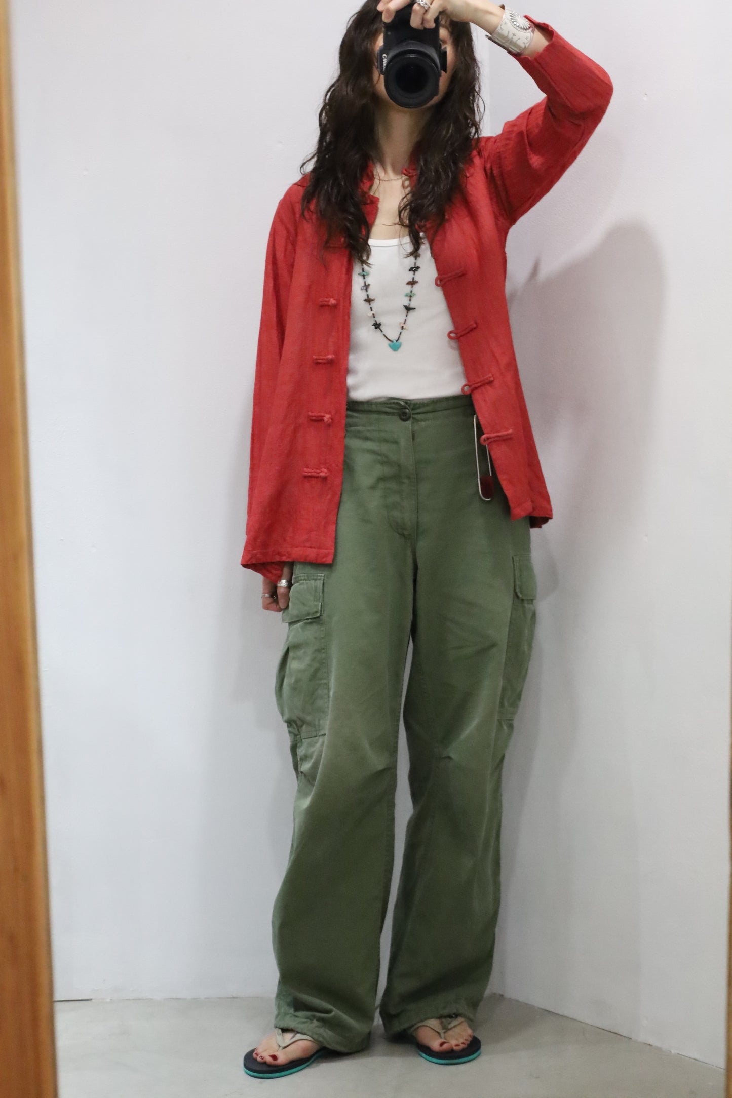 B781 / 1970's fabindia China jacket
