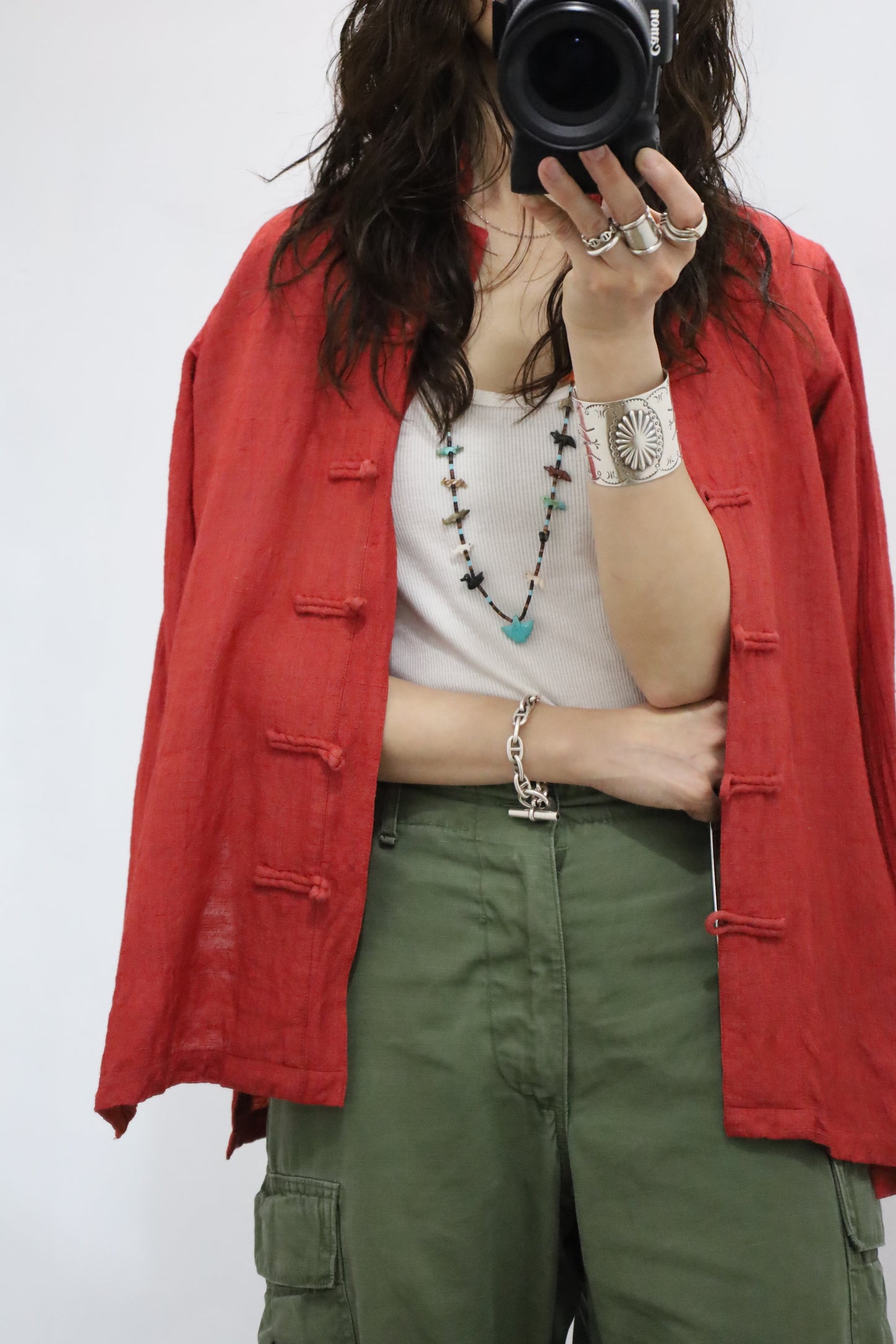 B781 / 1970's fabindia China jacket