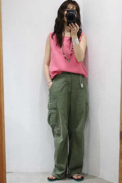 488 / 1990's JONES NEWYORK LINEN VEST