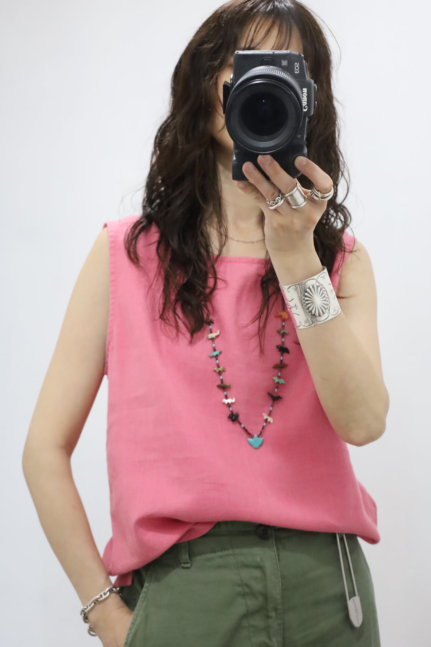 488 / 1990's JONES NEWYORK LINEN VEST