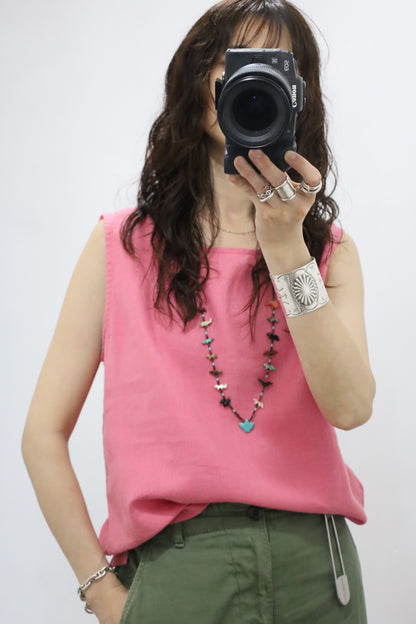 488 / 1990's JONES NEWYORK LINEN VEST
