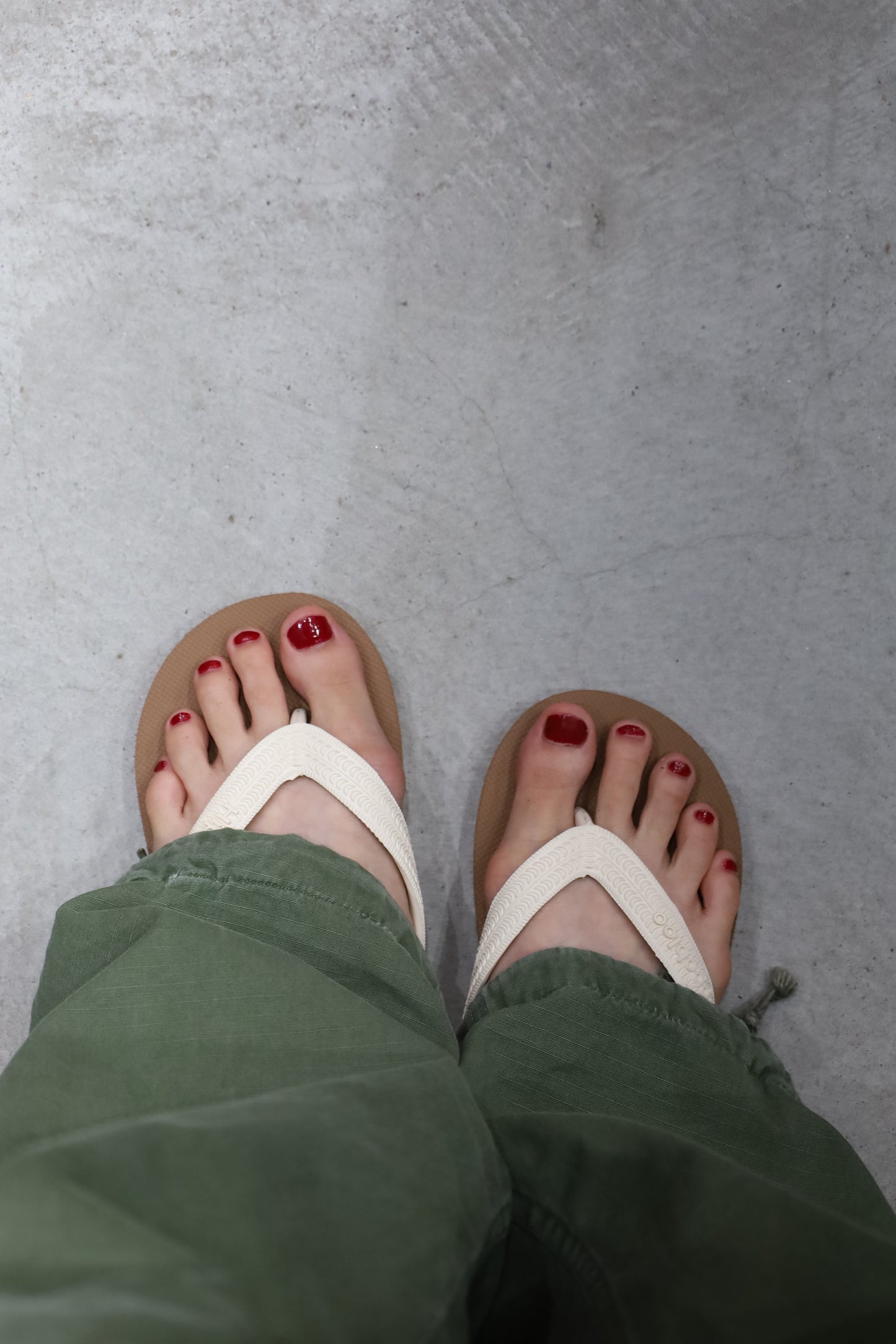 Hippobloo beach sandal (WALNUT)