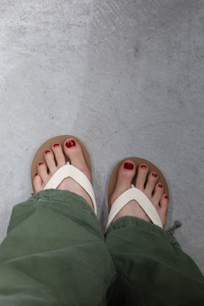 Hippobloo beach sandal (WALNUT)