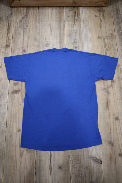 E408 / 1990's WOLD print tee