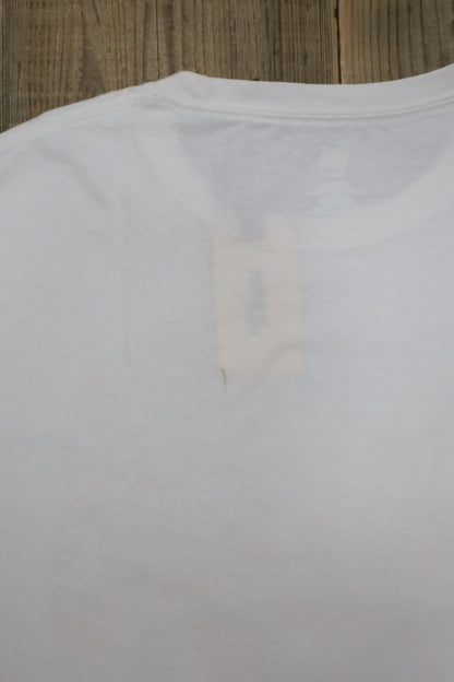A880 /  HANES print tee