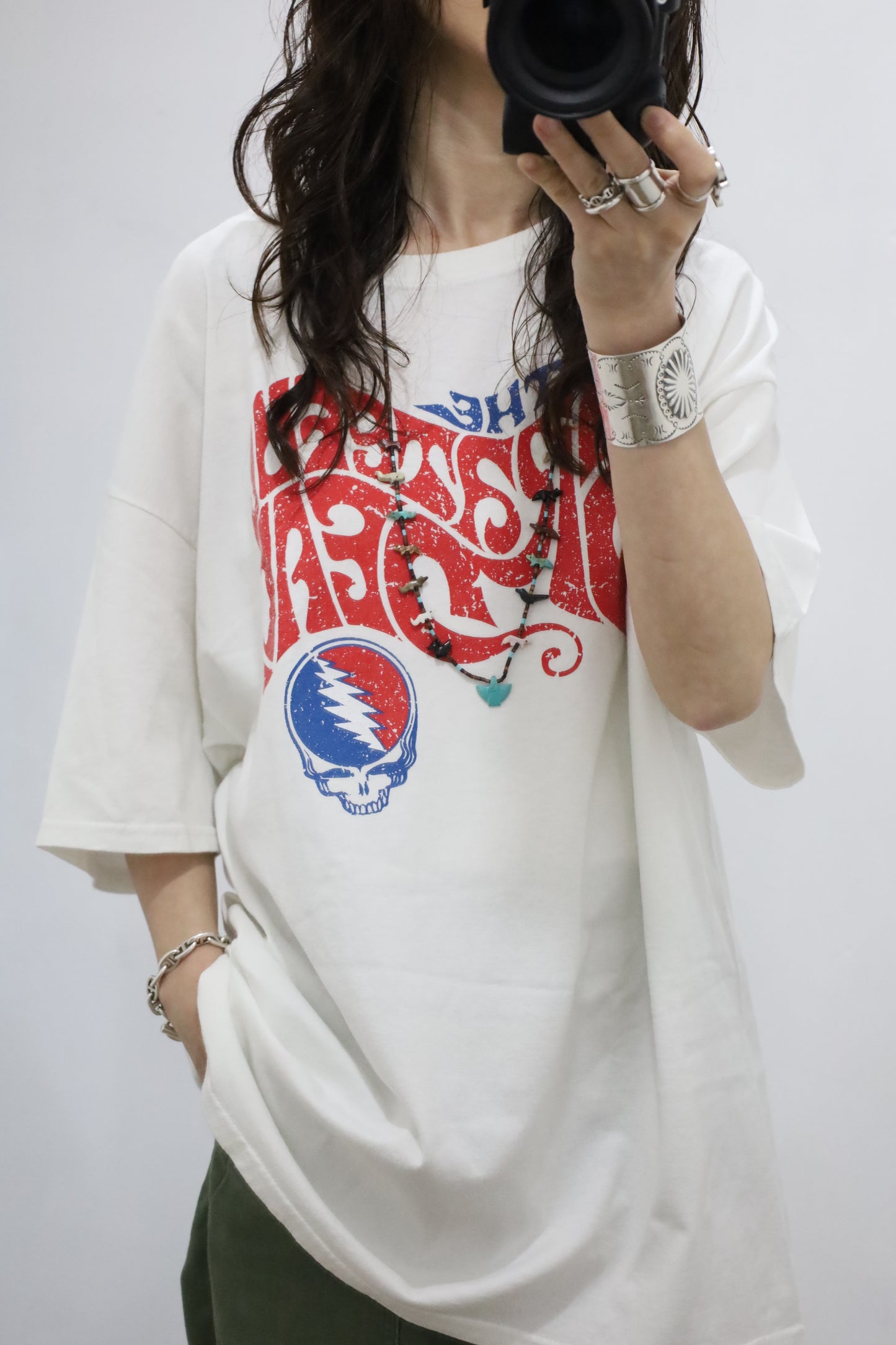 A880 /  HANES print tee