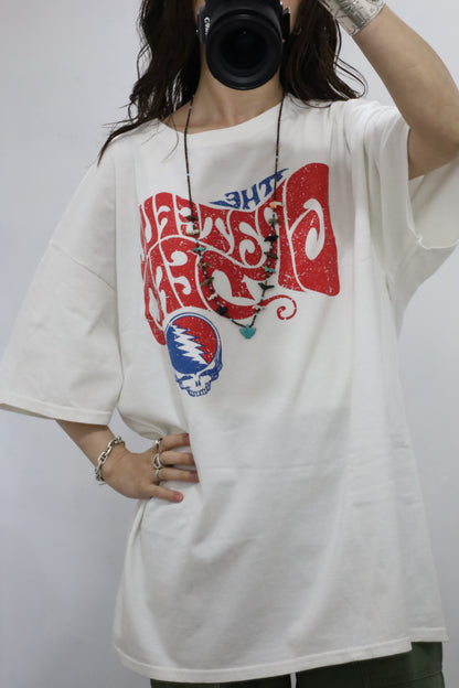 A880 /  HANES print tee