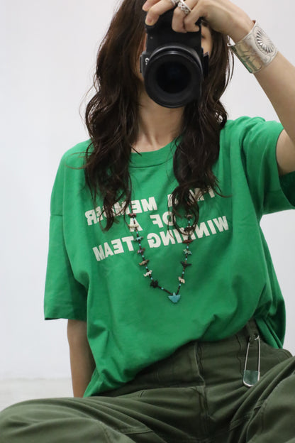 E398 / 1990'sSCREEN STARS print tee
