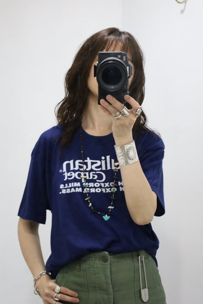 E347 / 1990's UNKNOWN print tee