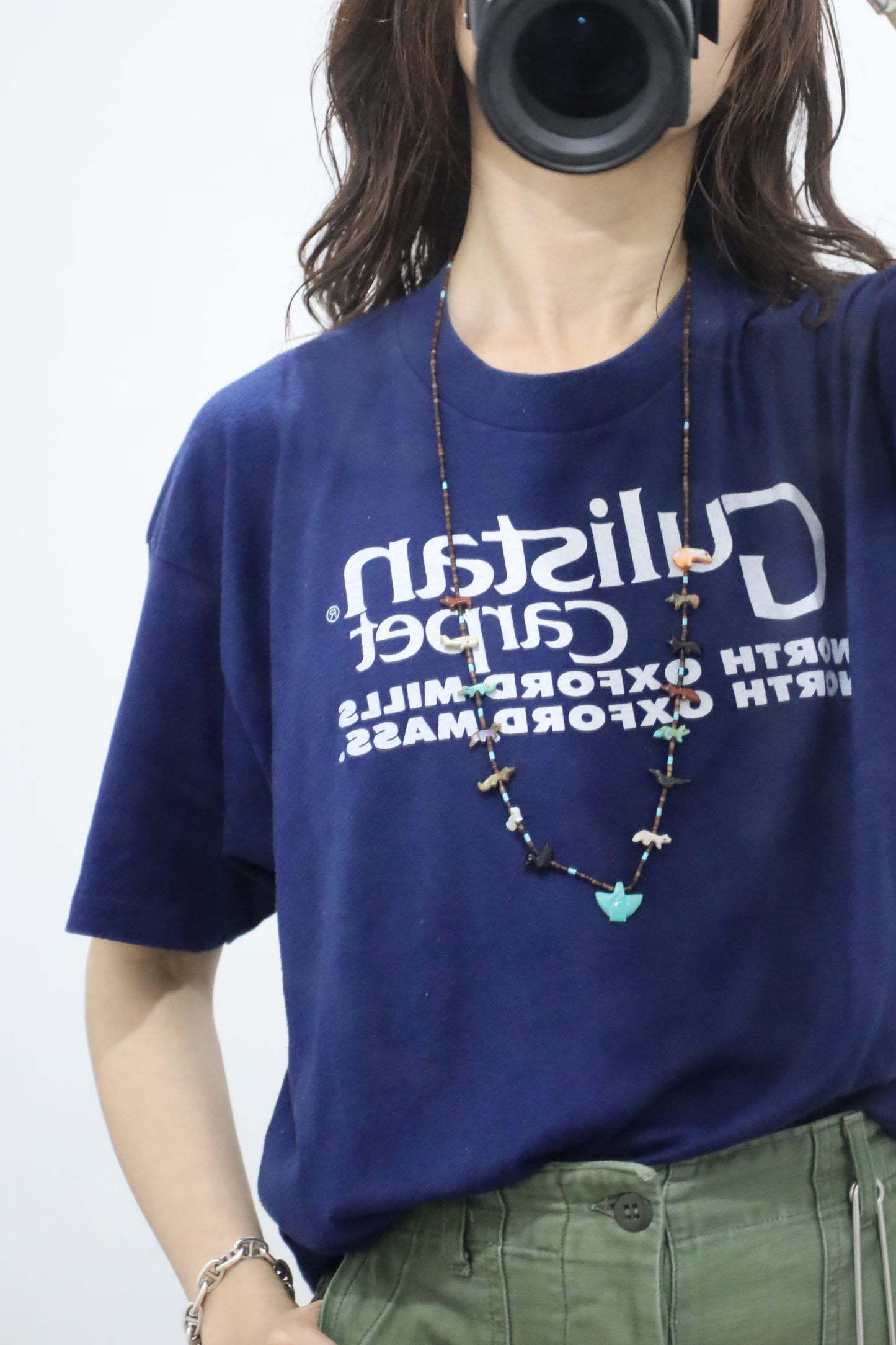E347 / 1990's UNKNOWN print tee