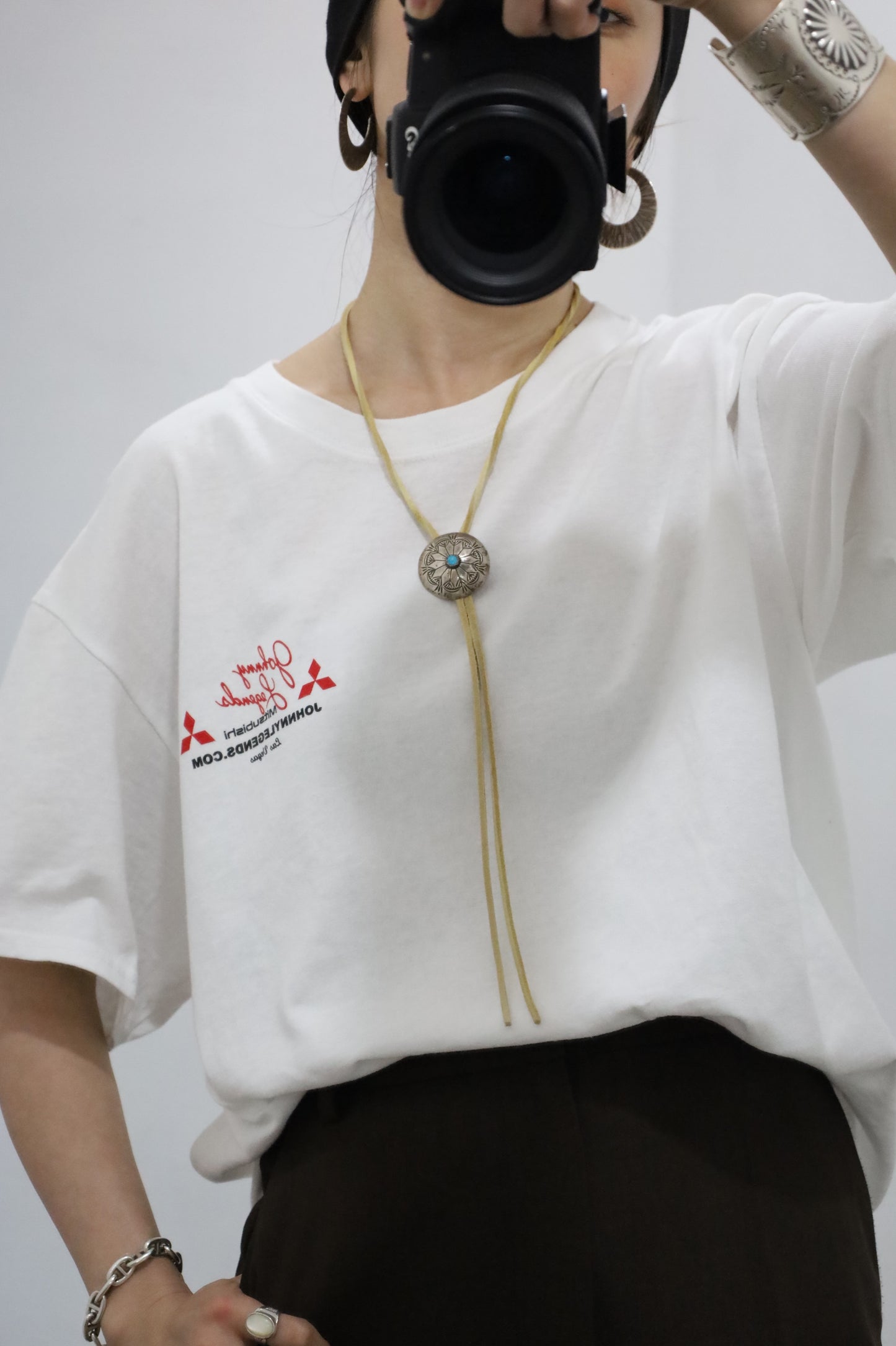 D225 / 2000's GILDAN MITSUBISHI  print tee