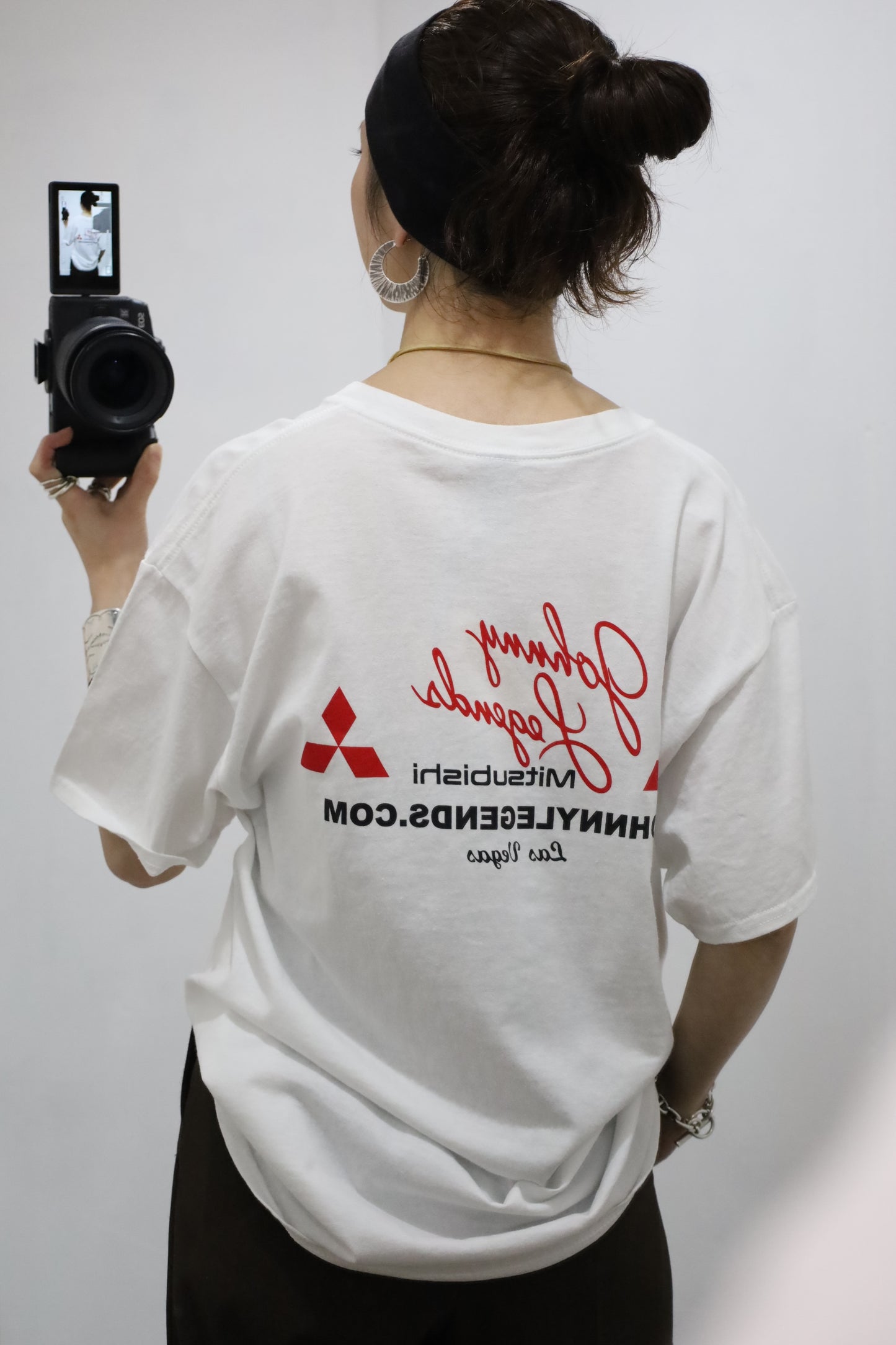 D225 / 2000's GILDAN MITSUBISHI  print tee