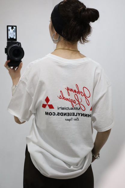 D225 / 2000's GILDAN MITSUBISHI  print tee