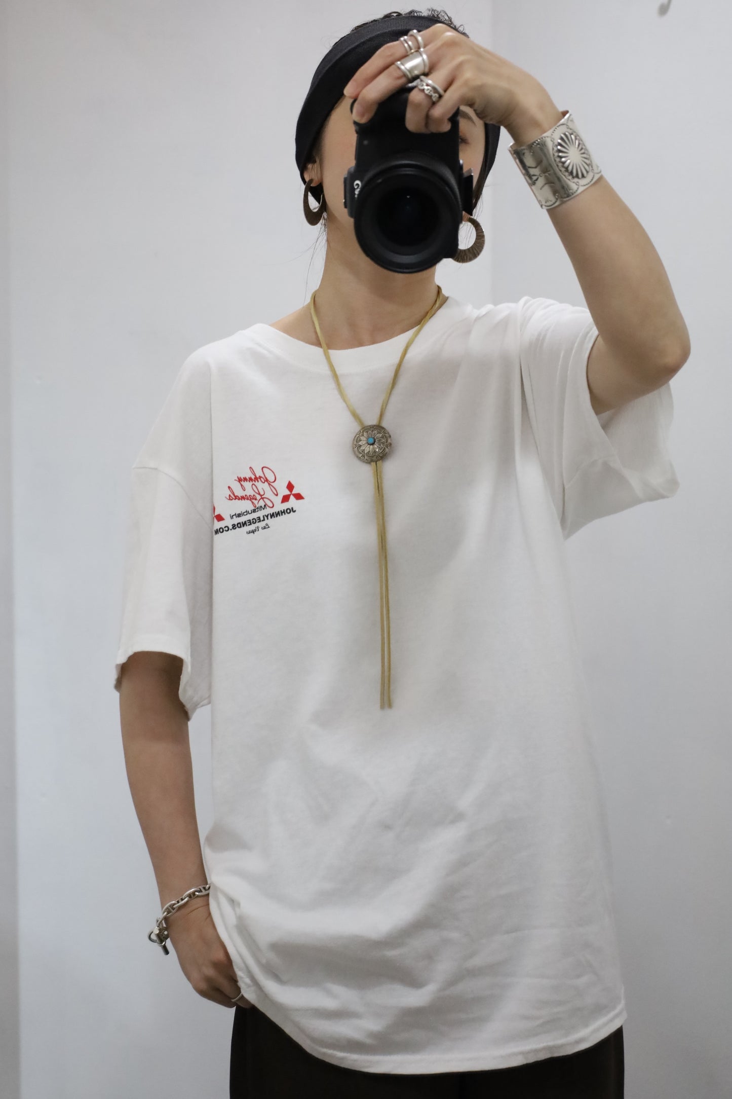 D225 / 2000's GILDAN MITSUBISHI  print tee