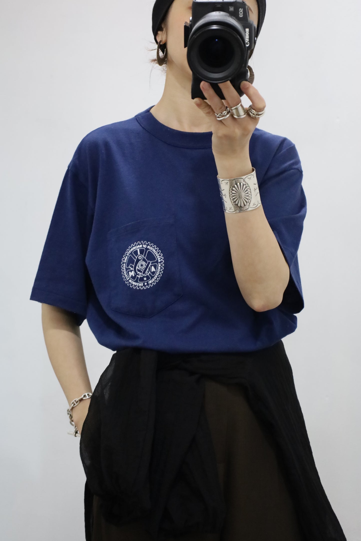 E392 / 1990's ILGWU print tee