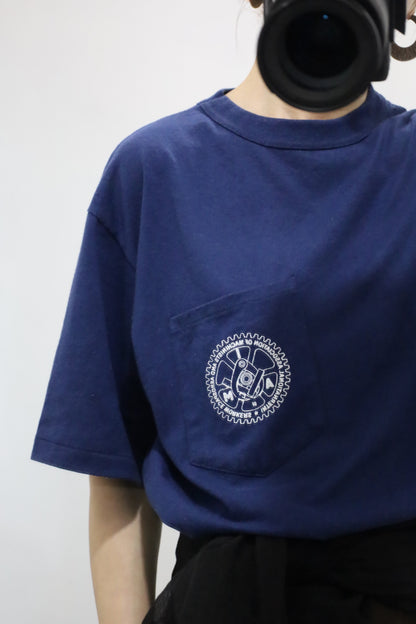 E392 / 1990's ILGWU print tee
