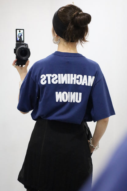 E392 / 1990's ILGWU print tee
