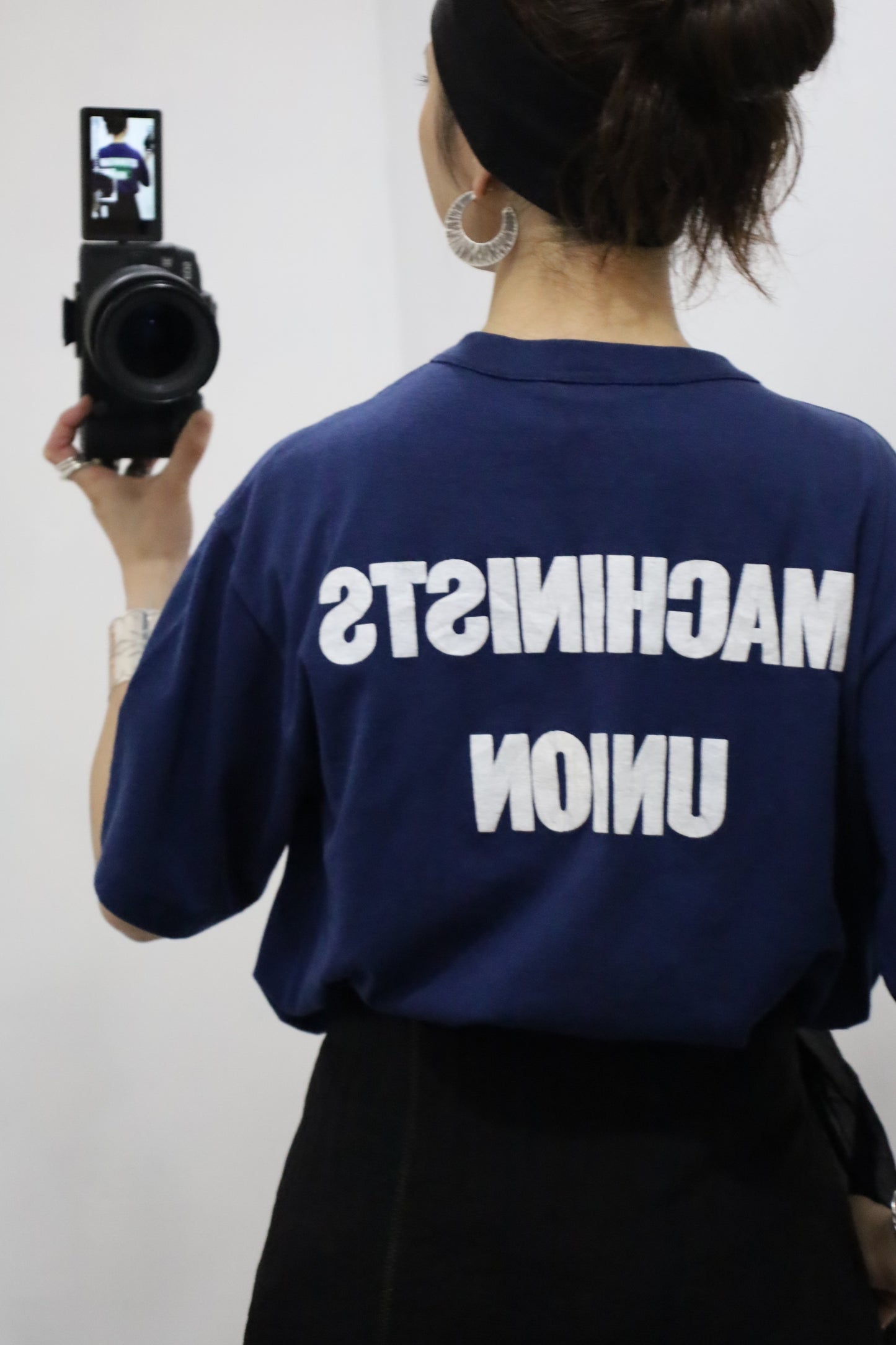 E392 / 1990's ILGWU print tee