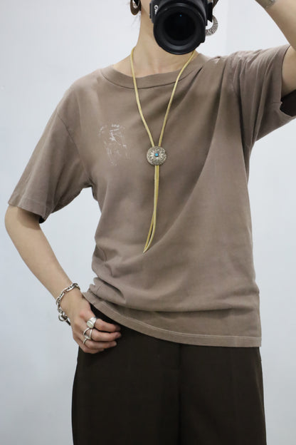 D237 / early2000's LeFaure print tee
