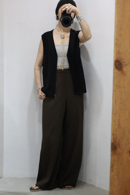 B797 / 1990's SAG HARBOR ZIP UP VEST