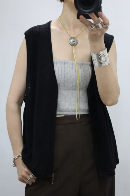 B797 / 1990's SAG HARBOR ZIP UP VEST