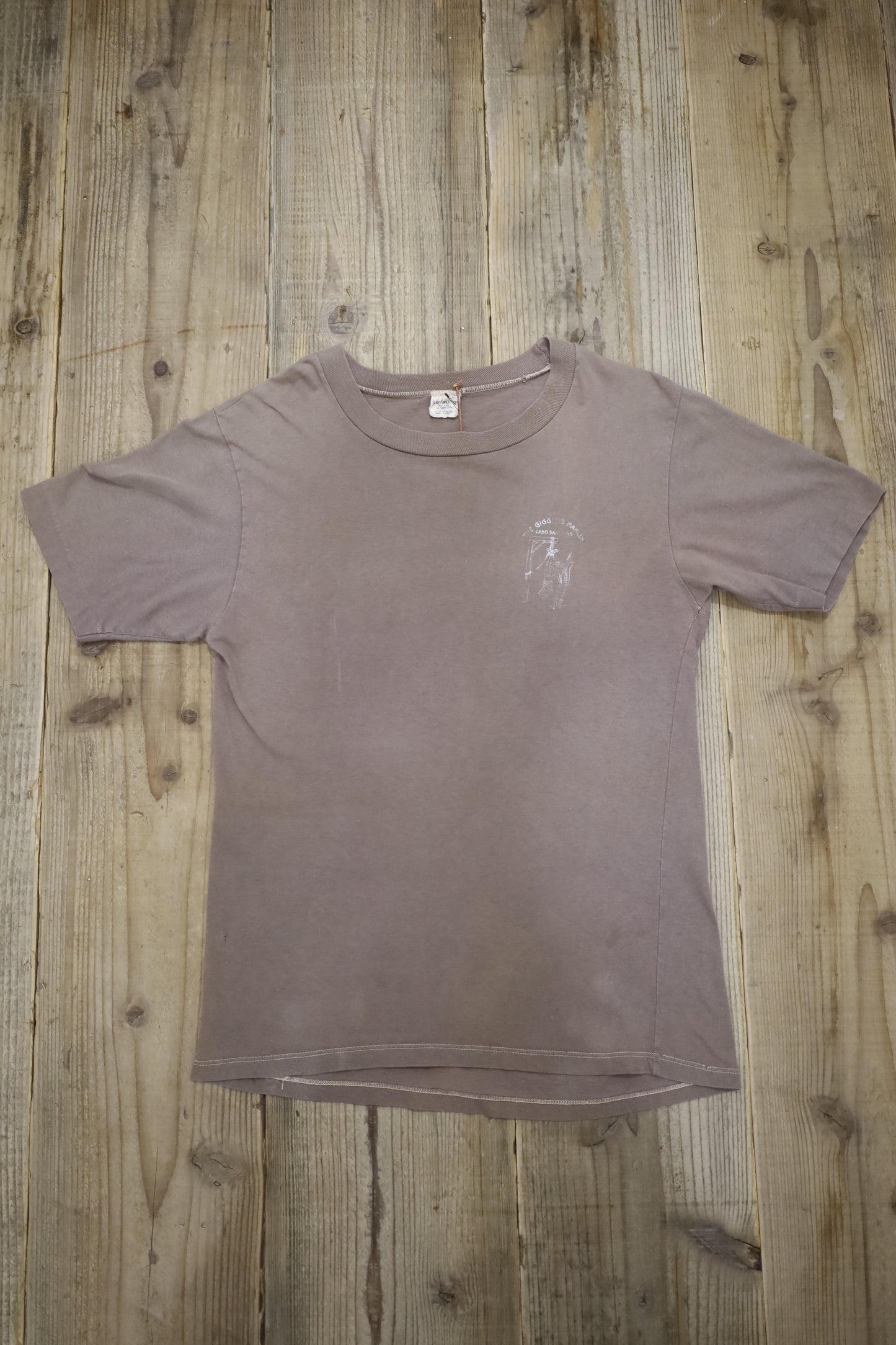 D237 / early2000's LeFaure print tee