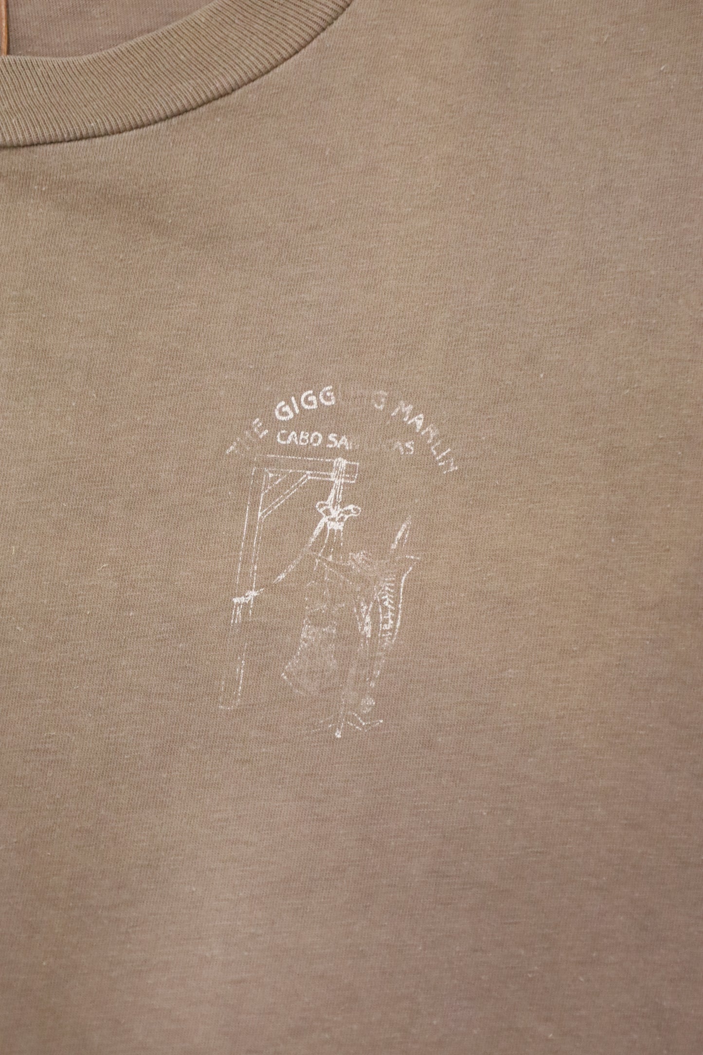 D237 / early2000's LeFaure print tee