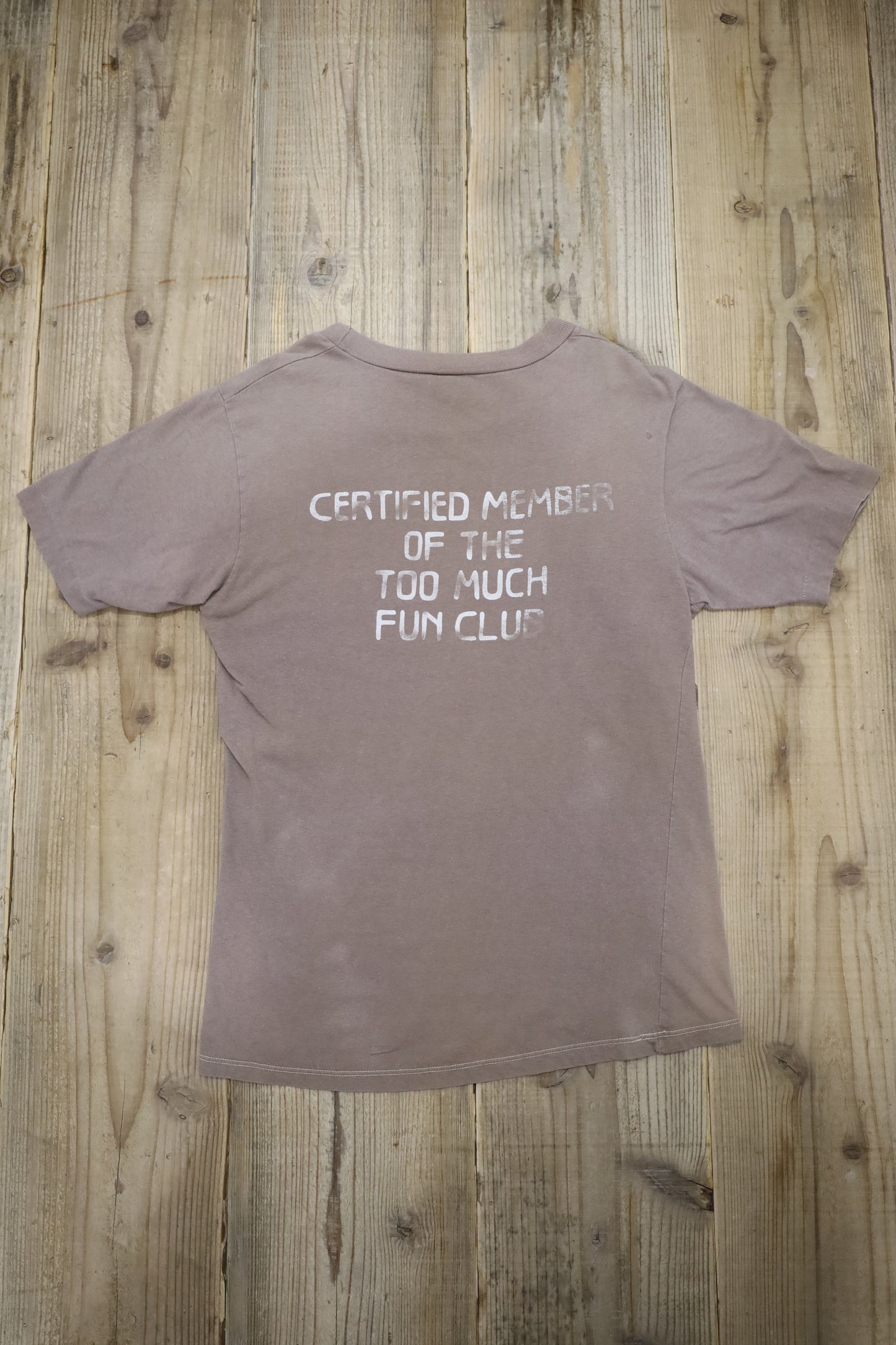 D237 / early2000's LeFaure print tee
