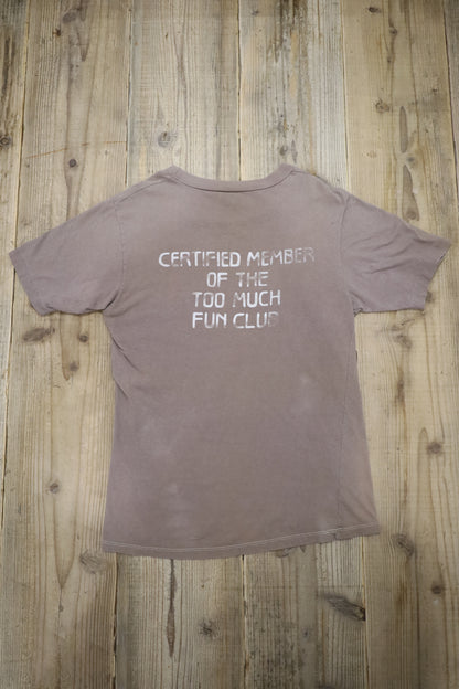 D237 / early2000's LeFaure print tee