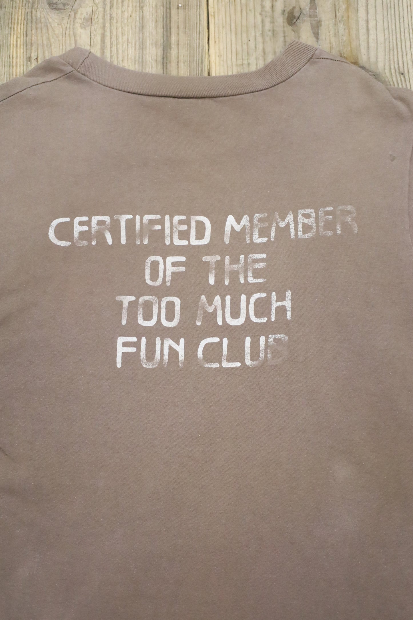 D237 / early2000's LeFaure print tee