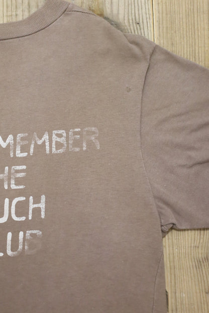 D237 / early2000's LeFaure print tee