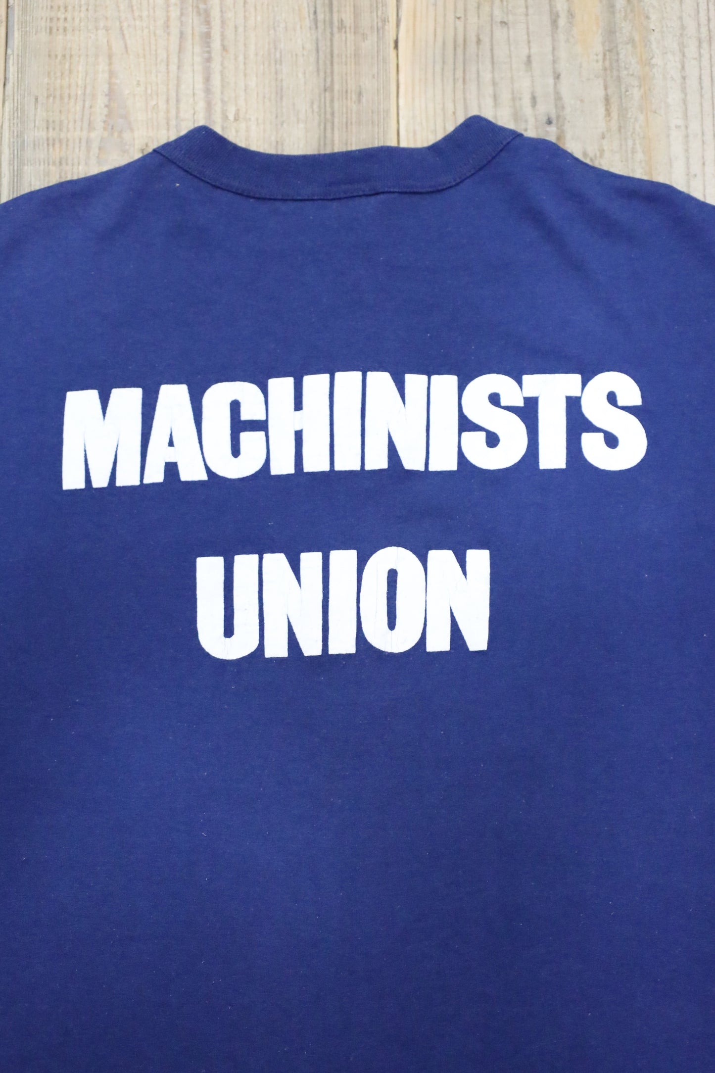 E392 / 1990's ILGWU print tee