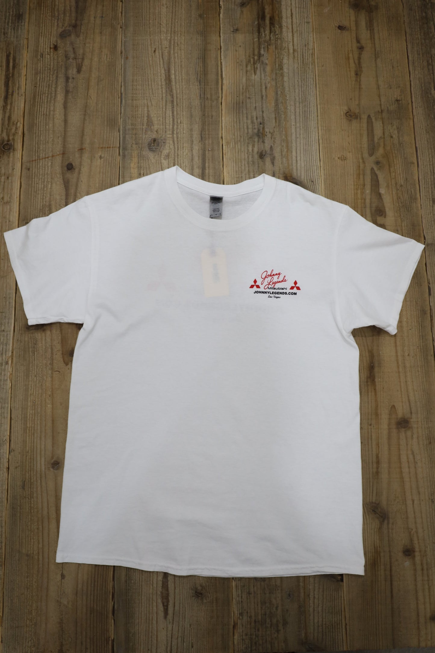 D225 / 2000's GILDAN MITSUBISHI  print tee
