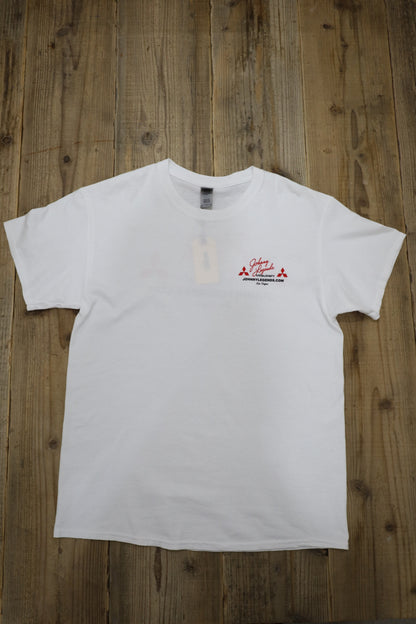 D225 / 2000's GILDAN MITSUBISHI  print tee