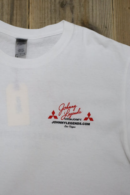 D225 / 2000's GILDAN MITSUBISHI  print tee