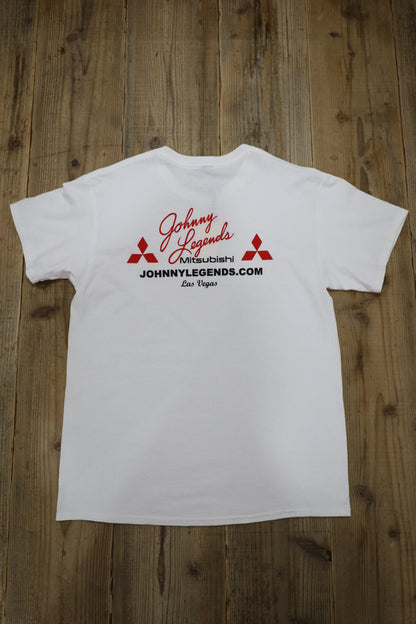 D225 / 2000's GILDAN MITSUBISHI  print tee
