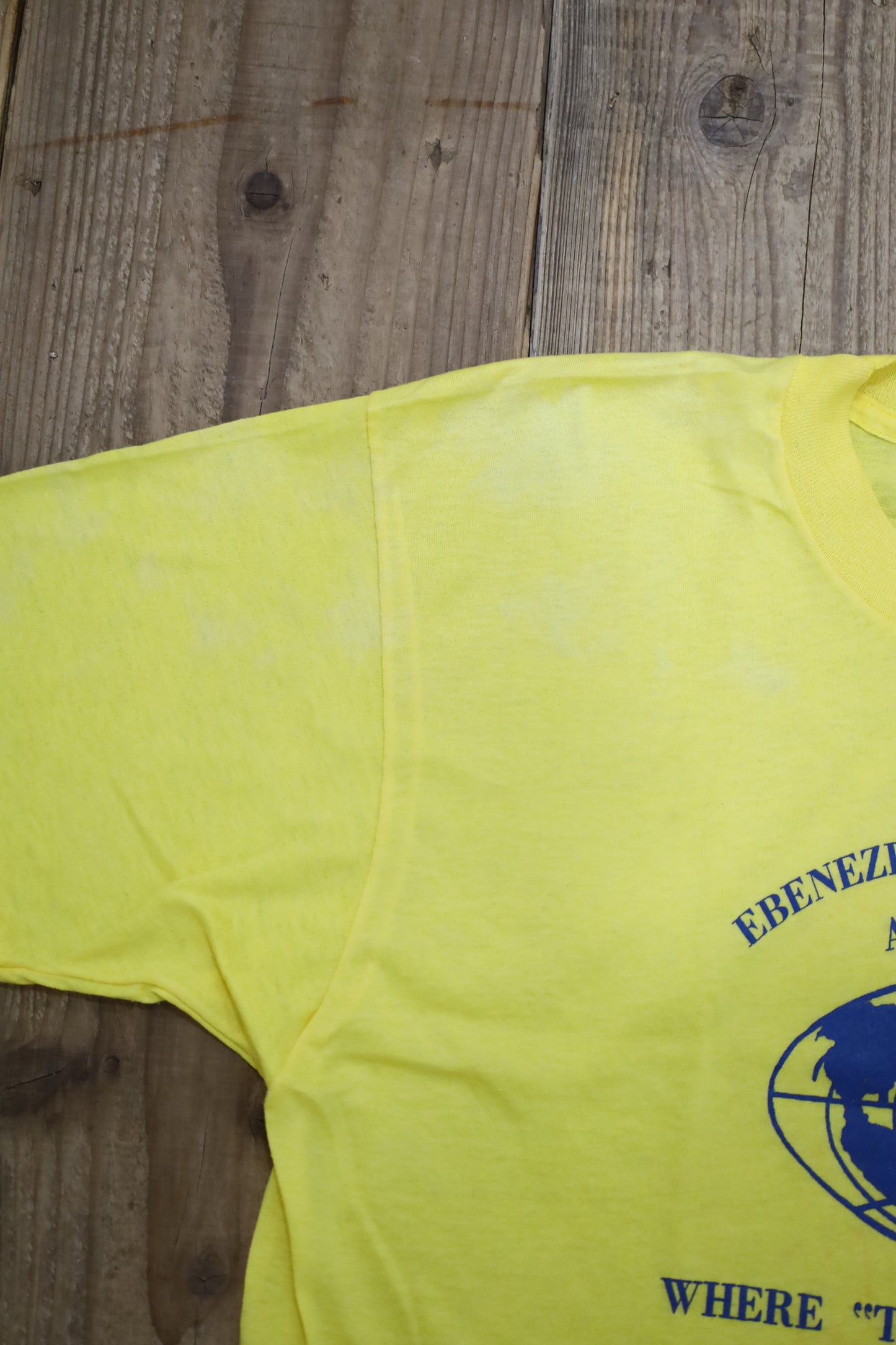 B869 / 1990's SCREEN STARS print tee
