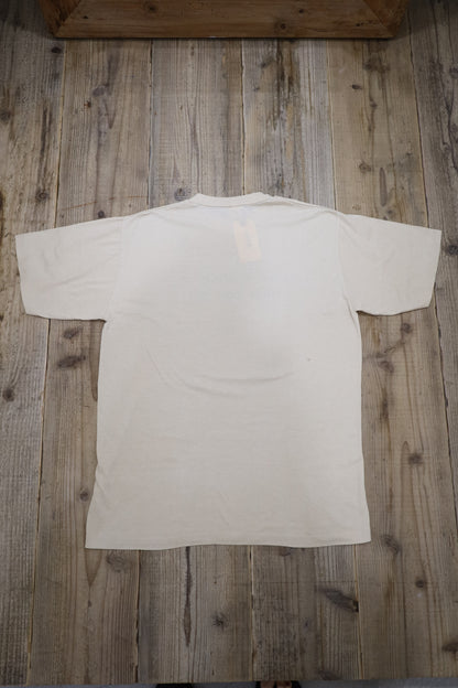 E313 / 1980's Sports wear print tee