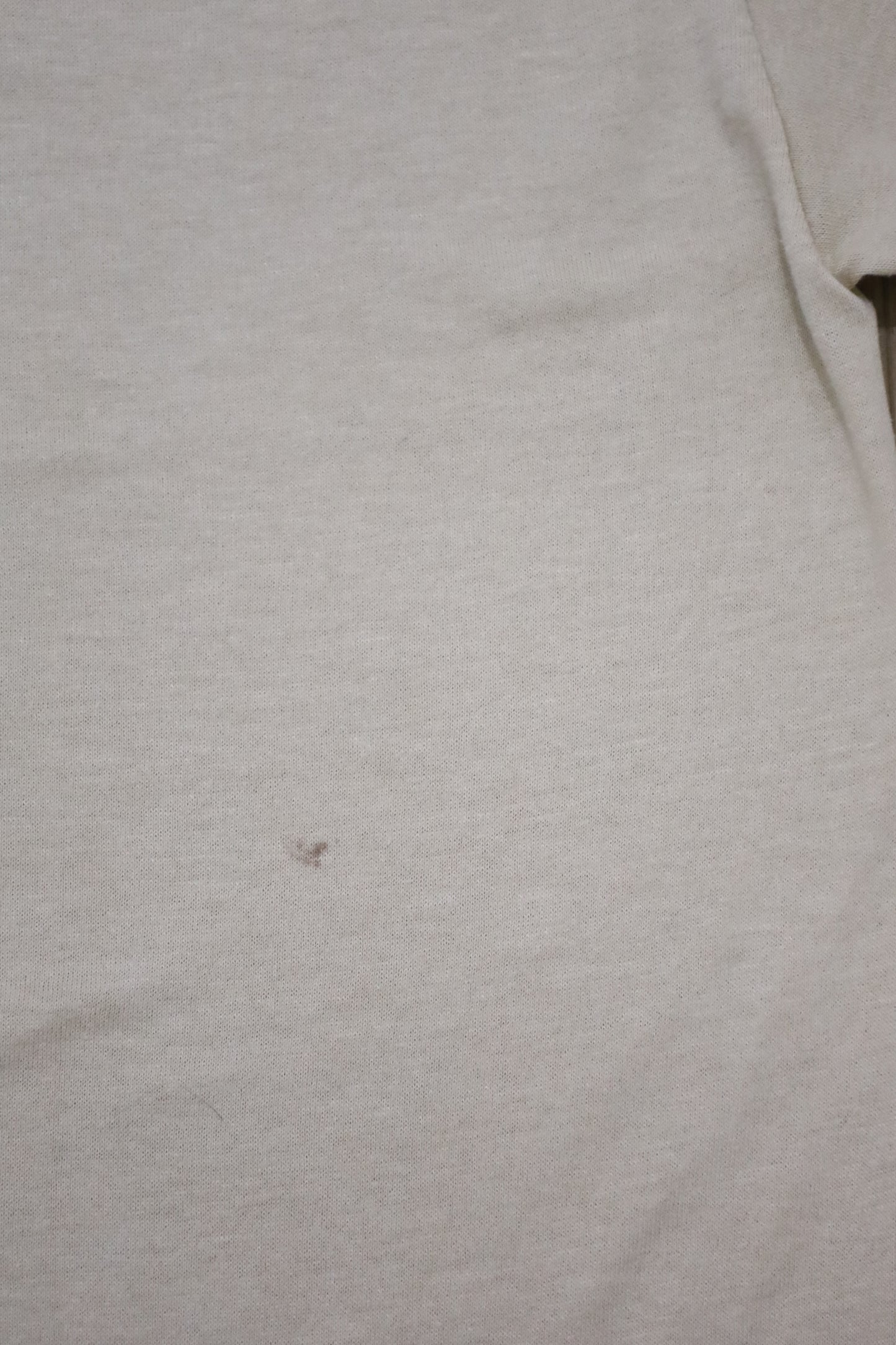 E313 / 1980's Sports wear print tee