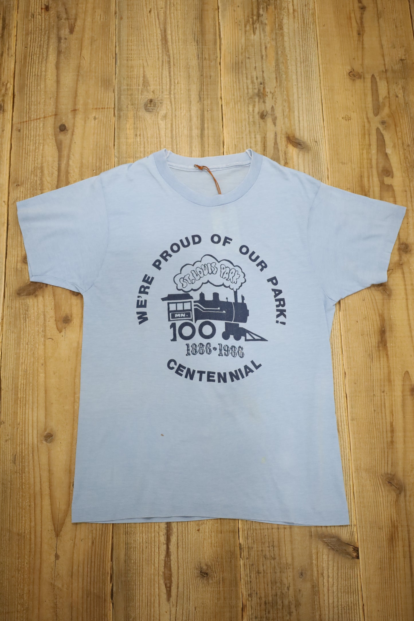 Y35 / 1990's UNKNOWN print tee
